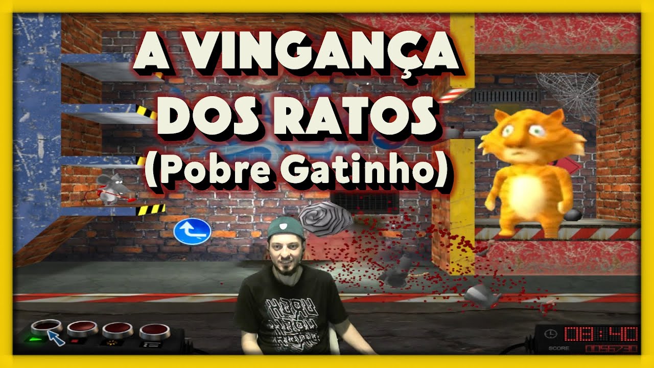 Jogo que os RATOS se vingam do GATO | Bad Rats Gameplay - YouTube