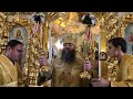 Божественная литургия (Dumnezeiasca liturghie) 14.01.2021