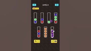 BallPuz - Level 8 Solution Gameplay