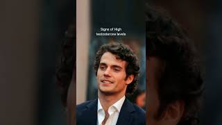 Signs of high testosterone level #shorts #looksmaxxing #men #testosterone #ytviral Wealth