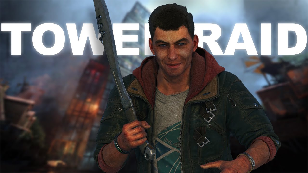 2 IDIOTS Playing Dying Light 2 : Tower Raid