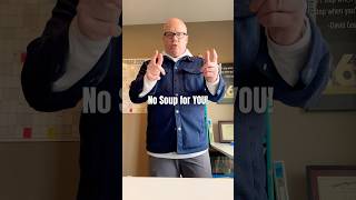 Seinfeld Soup Nazi Secret: Why Pleasing Everybody Fails! #shorts #seinfeld #businesstips