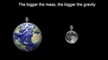 Effect of a gravitational field on an object (SP9a)