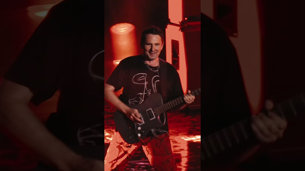 Turning the temperature up... 'Knights of Cydonia', live in Columbia, Maryland.