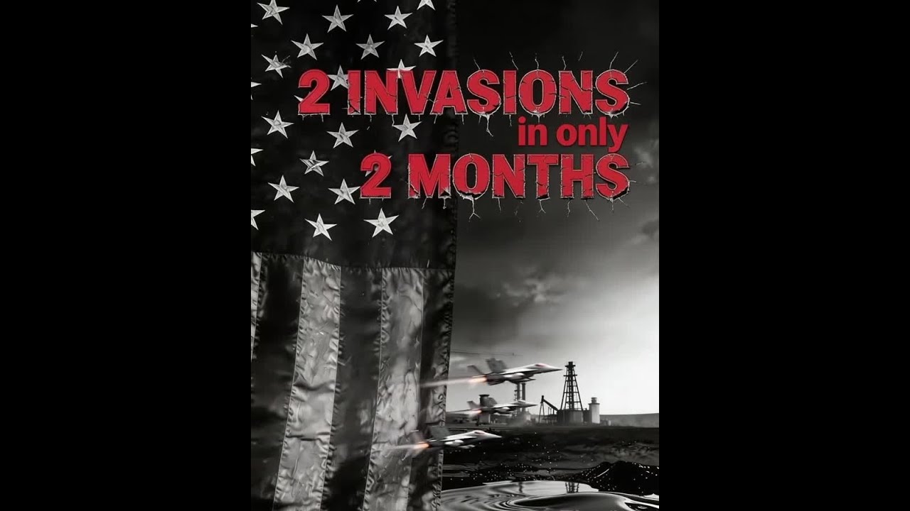 AIGC Poster | 2 invasions in 2 months