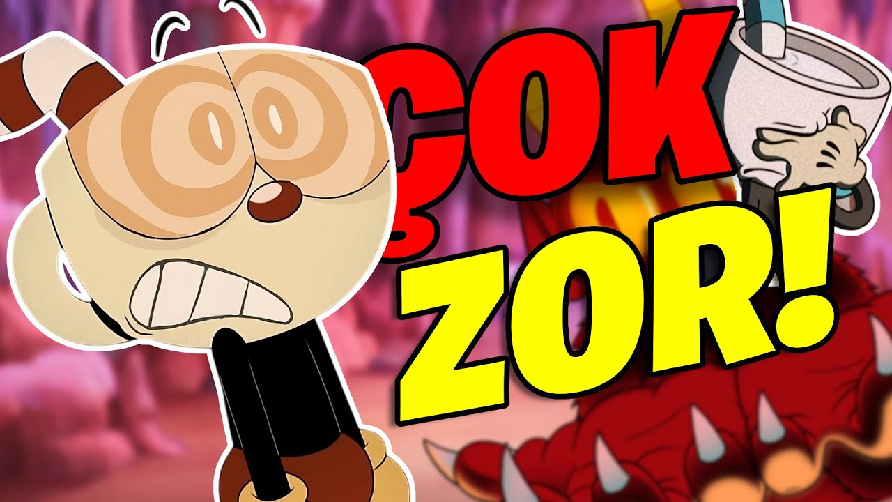 CUPHEAD sandığım kadar KOLAY DEĞİLMİŞ…