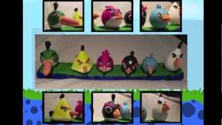 ✿ Angry Birds Sculpture ✿ @Pandanna92