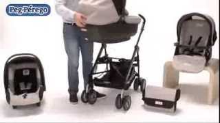 Carucior modular Pliko P3 on track Peg Perego