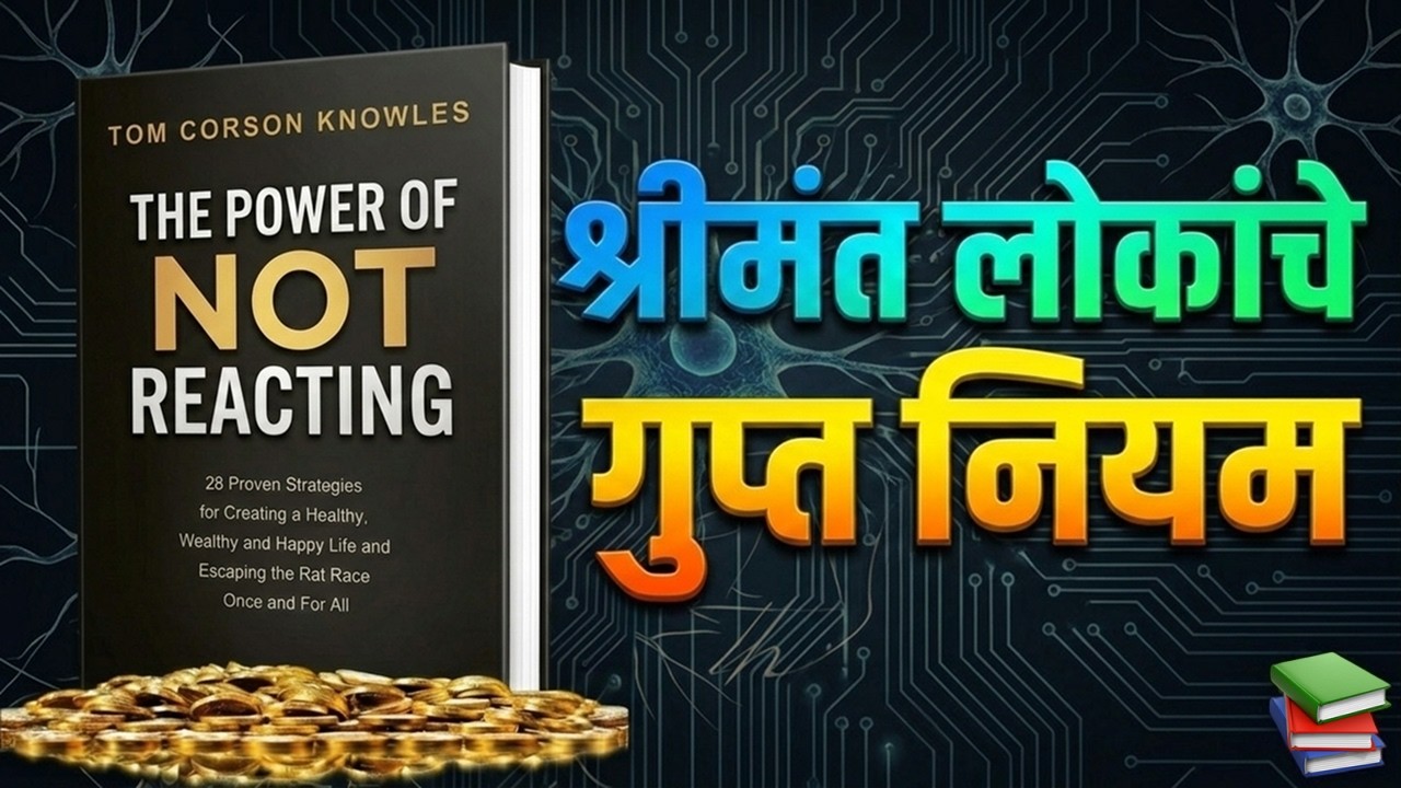 श्रीमंत लोकांचे गुप्त नियम. | Secret rules of rich people book summary in Marathi. |#selfimprovement