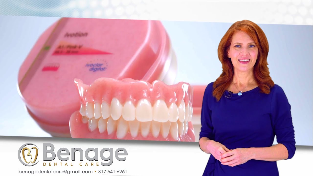 Benage Dental Care of Cleburne, TX, Presents Ivotion Digital Dentures