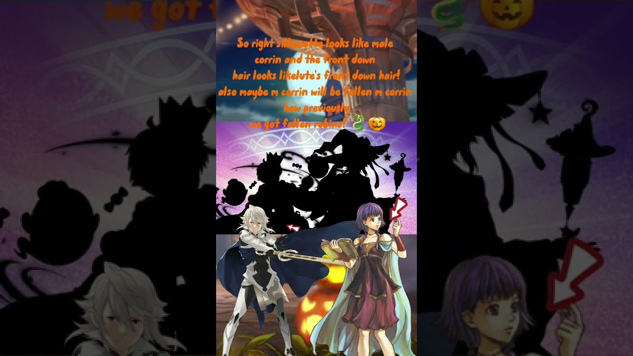 So New Feh Halloween Silhouette 