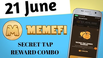 ( Level 1 - 10 ) Memefi Secret Reward Combo | Memefi 2,000,000 Coins Code | Memefi Secret Code