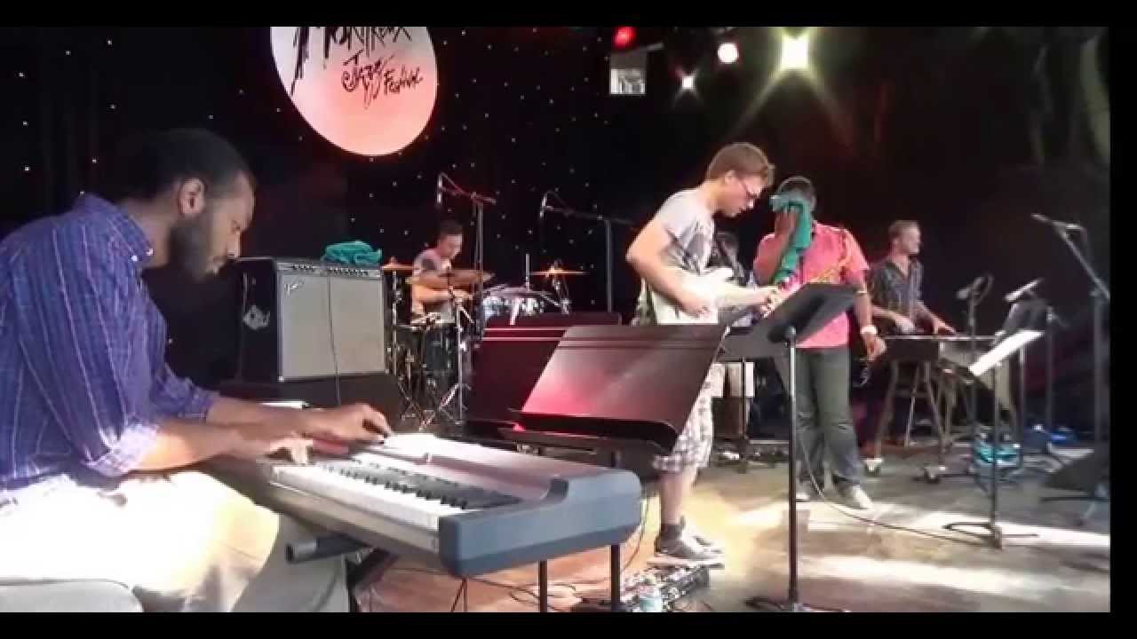 Cluttered Clarity - Splatch live at the Montreux Jazz Festival