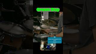 Green Day - Boulevard Of Broken Dreams #shorts  #drummer #drumcover #drums