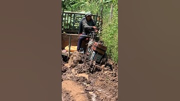 #shorts xe công nông 1 cầu chở chuối