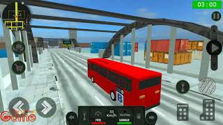 Super Bus Arena Modern Bus Coach Simulator 2020 | Android GamePlay | Top Galaxy Game screenshot 4