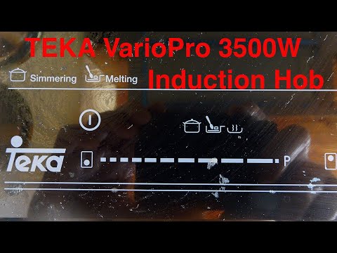 Teka VarioPro Induction Hob Review after 2 years Usage