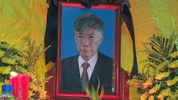 Lễ tang Cụ; TRẦN XUÂN CẨN, Tây Giang, Tiền Hải, Thái Bình.