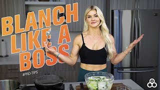 Blanch [Vegetables] like a boss!-  Brooke Ence- Pro-Tip #5 screenshot 2