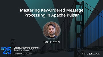 [Deep Dive] Mastering Key-Ordered Message Processing in Apache Pulsar