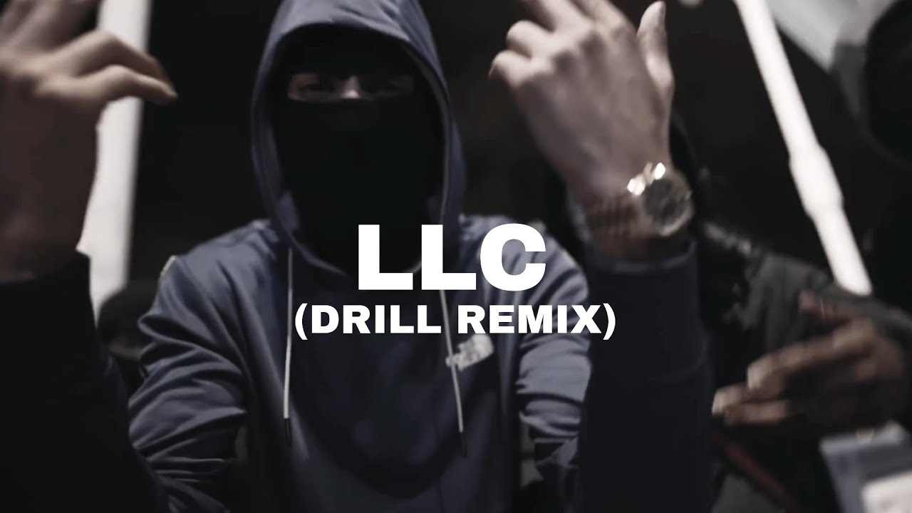 PASTER × RIO × F'RHYME × RZZA - LLC (DRILL REMIX)