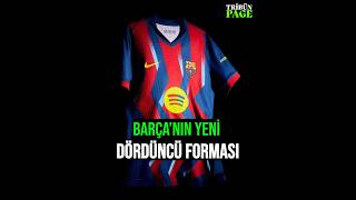 Barcelonanın Yepyeni̇ 4. Forması