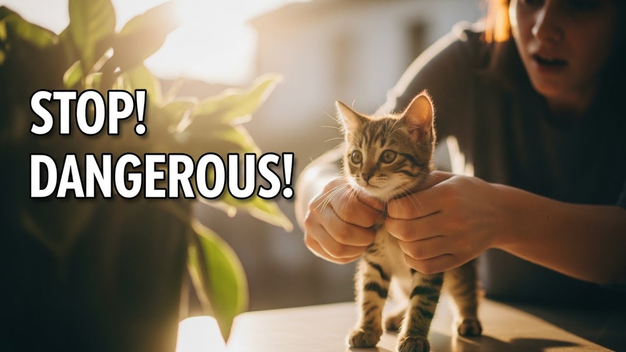 I Almost Lost My Cat To THIS Plant (Pet Safety)