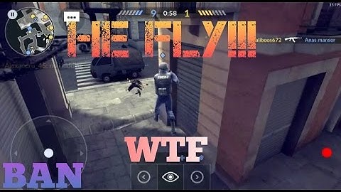 Critical Ops - Fly Hack On Mobile!or pc! +BAN