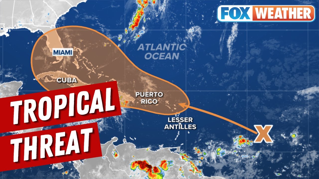 Atlantic Disturbance Could Become Tropical Depression or Storm and ...