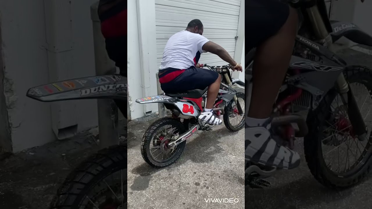 2009 crf450r satisfied customer