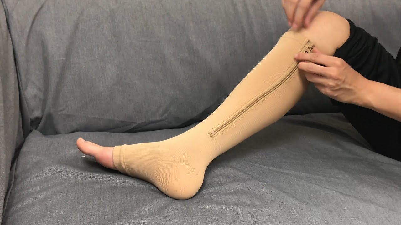 These REVOLUTIONARY Socks Burn Leg Fat! YouTube