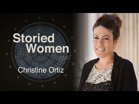 Storied Women of MIT: Christin Ortiz - YouTube