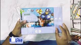 Jumbo Pencil Box || Multi Switch Pencil Box || Button Operated Pencil Box || Avengers Pencil Box