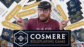 COSMERE RPG Breakdown @TheCosmerenaut