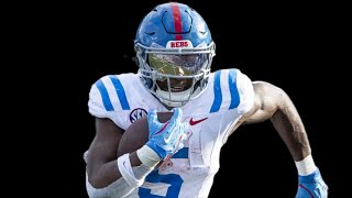 Kewan Lacey 2025 Ole Miss Rebels Highlights ᴴᴰ