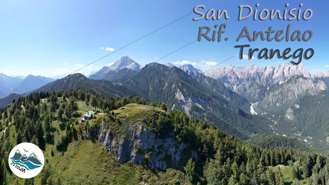 Anello monte Tranego - Rifugio Antelao  - San Dionisio