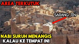 Kota Ini Terkutuk, Nabi Menyuruh Menangis Kalau kita Lewat. Madain Saleh