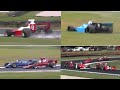 Indy Car vs F5000 vs F1 vs F2 vs Formula Atlantic Group Q &amp; R Phillip Island Classic 2011