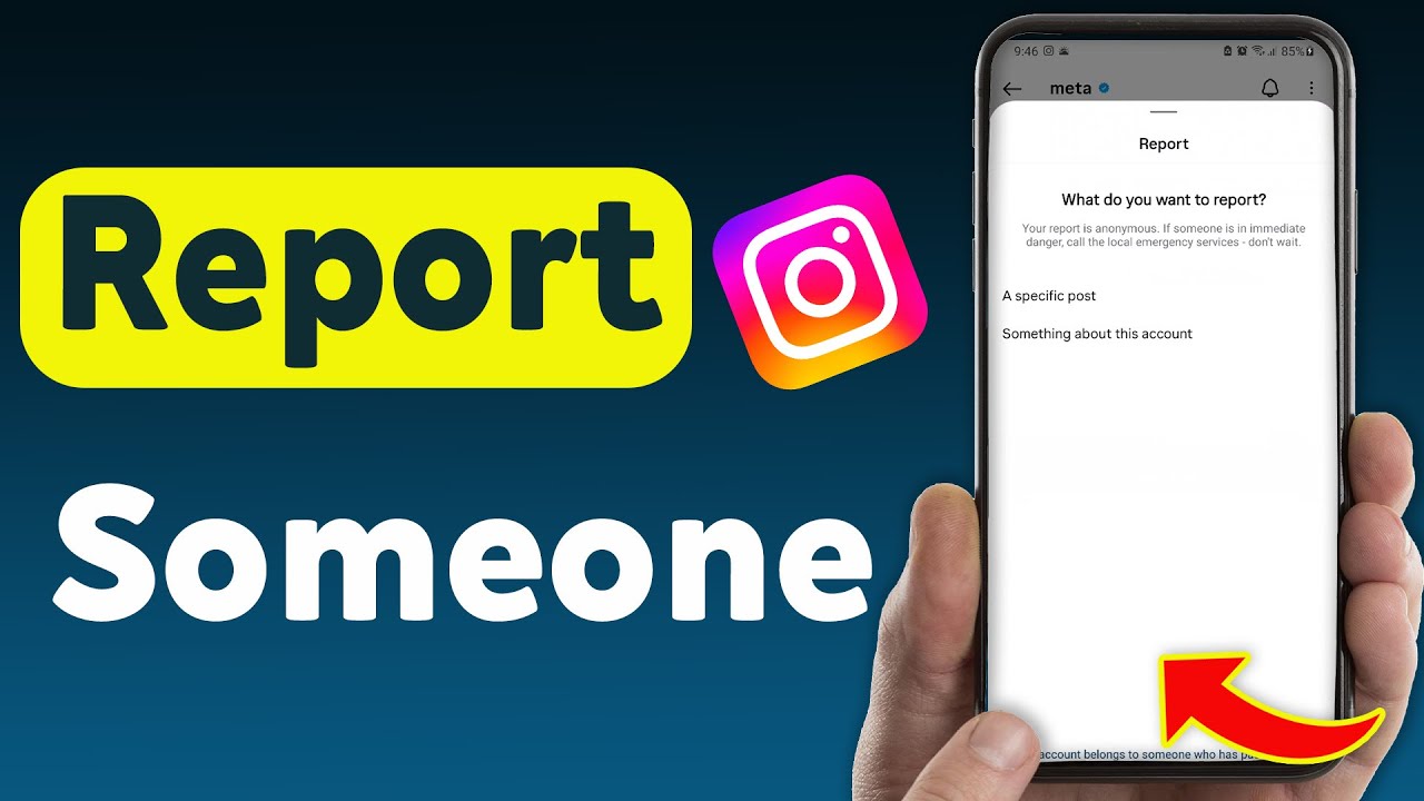 How To Report Someone on Instagram (Updated) - YouTube