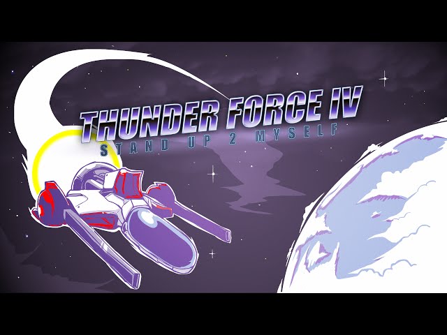Thunder Force IV - Staff Roll Cover class=