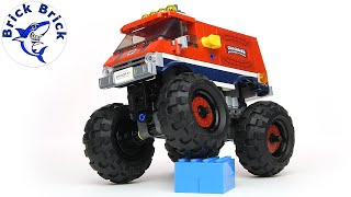 LEGO Marvel 76174 Spider-Man's Monster Truck vs. Mysterio - Speed Build Review