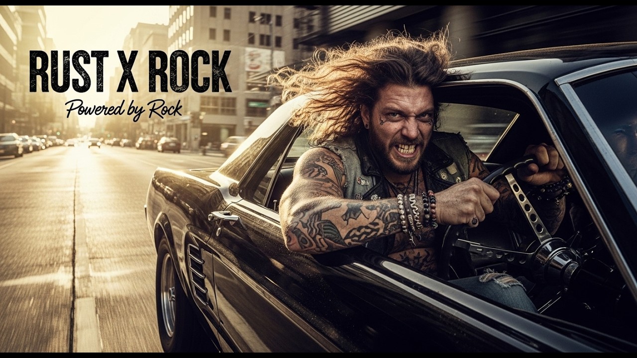 RUST X ROCK – Cinematic Rock for Long Rides | Rusted Freedom