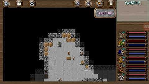 How to Find and Kill a Vampire for Achievement #17 - Dungeons of Chaos (android/ios)