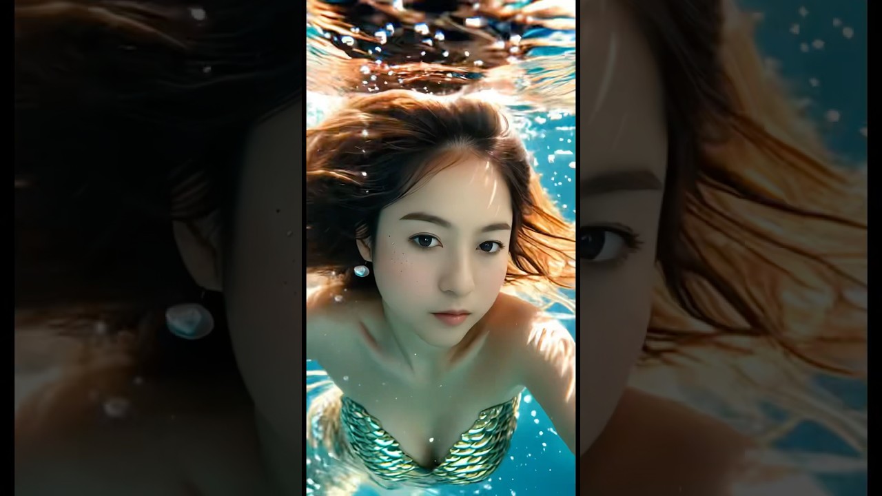 AI Mermaid Effect 