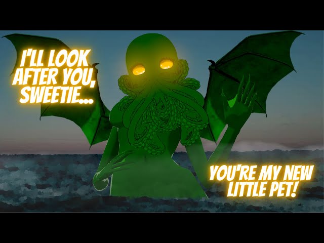 Dommy Mommy Cthulhu Rescues & Adopts You! ASMR Roleplay🐙[monster girl] [F4M] [eldritch] [tentacles]🌊 class=