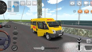 New Toyota Hiace Games - Coach City Van Driving Simulator 2026: Minibus Sim 3D - Android Gameplay screenshot 4