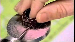 Matt Wax Trimmer: Milling Operation