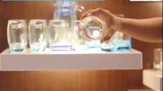 Pasabahce Gelas Juice Rocks B Long Crystalline 59 Cl - 6 Pcs