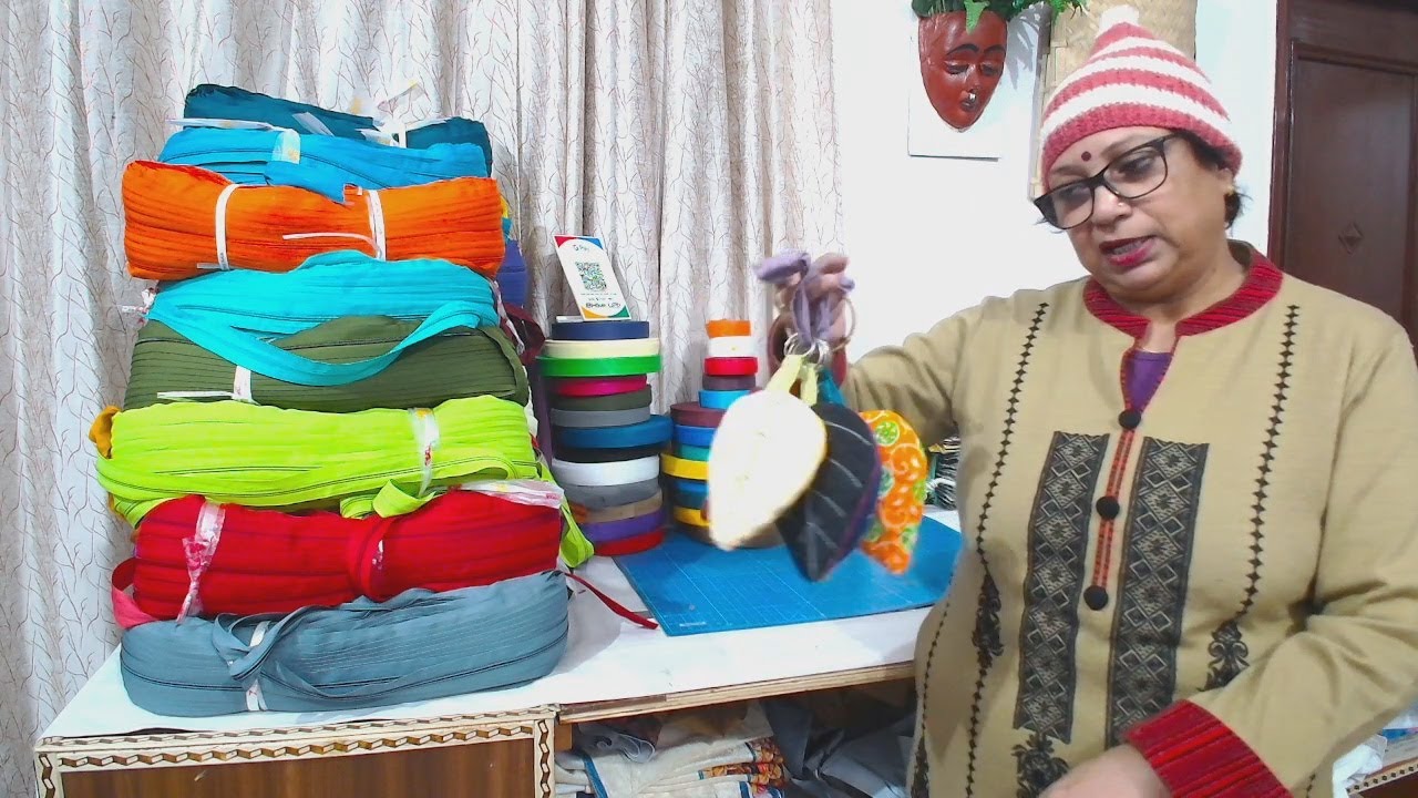 कुछ टिप्स बता रहीं हूँ ज़रूर जानिए -HAND MADE EYE-CATCHING POUCH USING SCRAP FABRIC- TUTORIAL