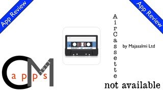 AirCassette - Review by CM Apps screenshot 2